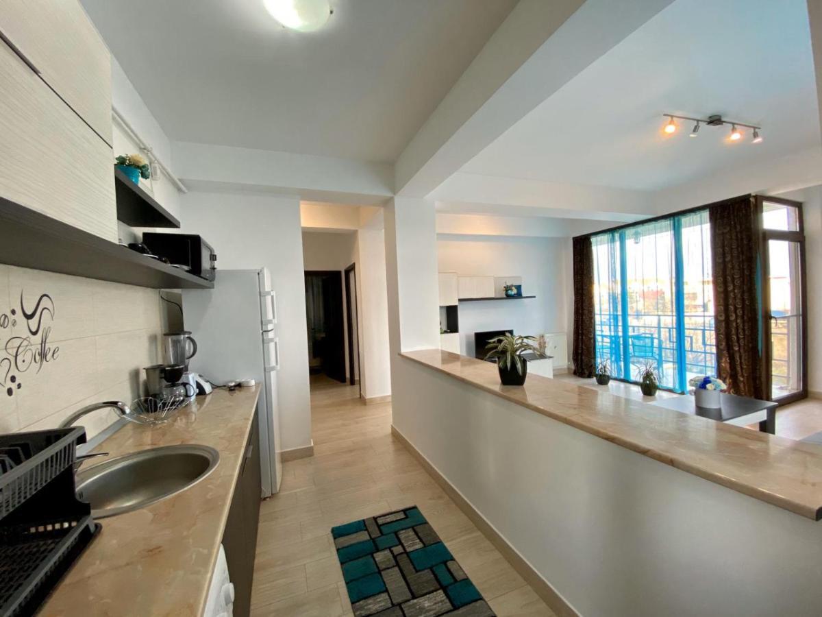 Apartament Ella T2 Lägenhet Năvodari Exteriör bild