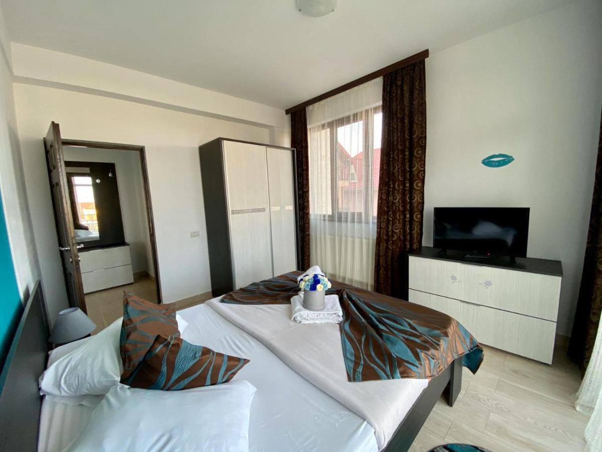 Apartament Ella T2 Lägenhet Năvodari Exteriör bild