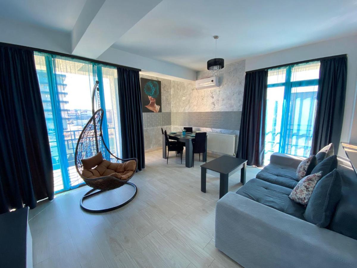 Apartament Ella T2 Lägenhet Năvodari Exteriör bild