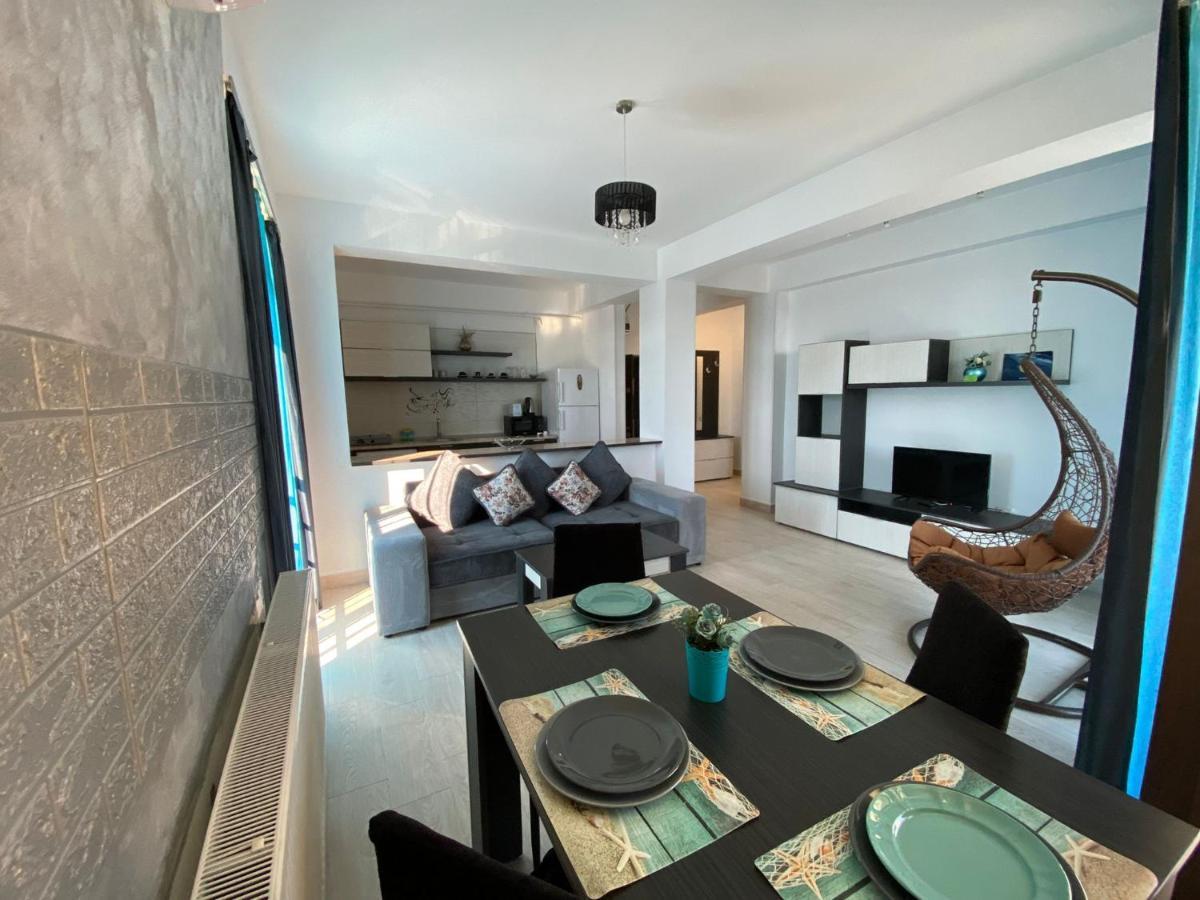 Apartament Ella T2 Lägenhet Năvodari Exteriör bild