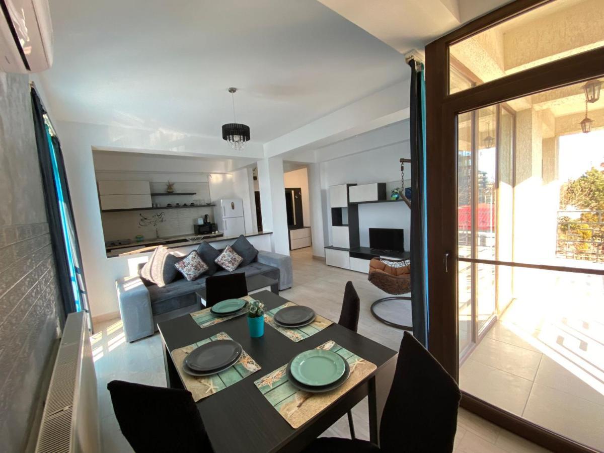 Apartament Ella T2 Lägenhet Năvodari Exteriör bild