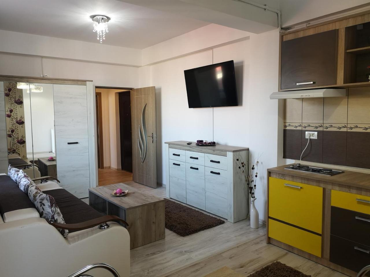 Apartament Ella T2 Lägenhet Năvodari Exteriör bild