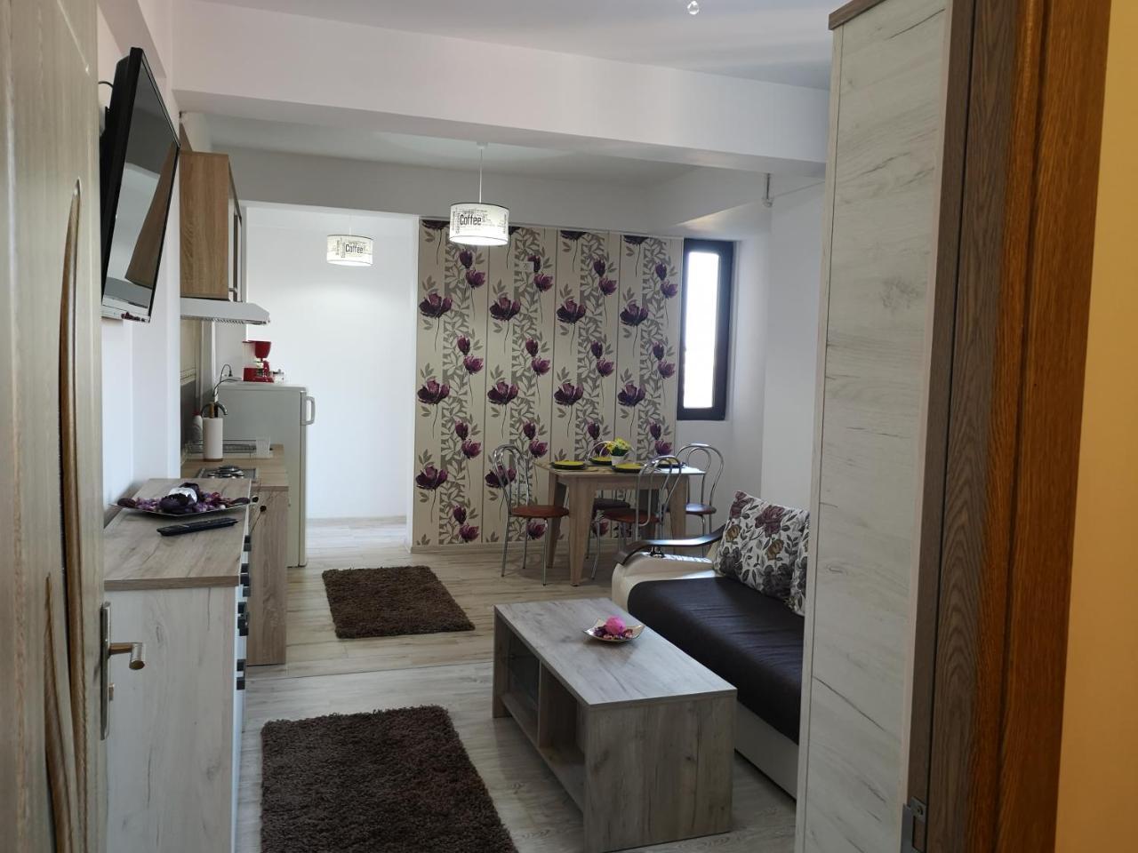 Apartament Ella T2 Lägenhet Năvodari Exteriör bild