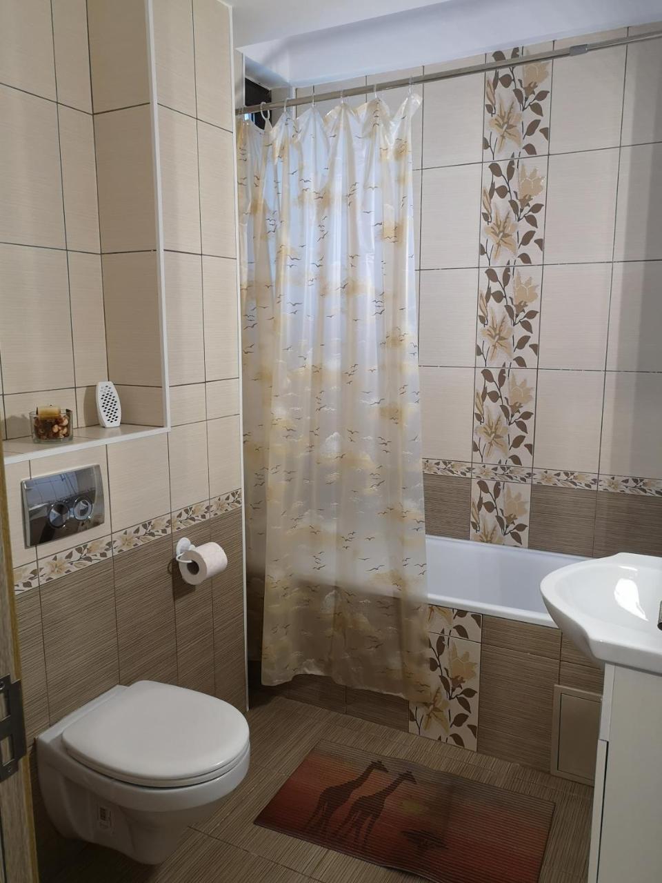 Apartament Ella T2 Lägenhet Năvodari Exteriör bild
