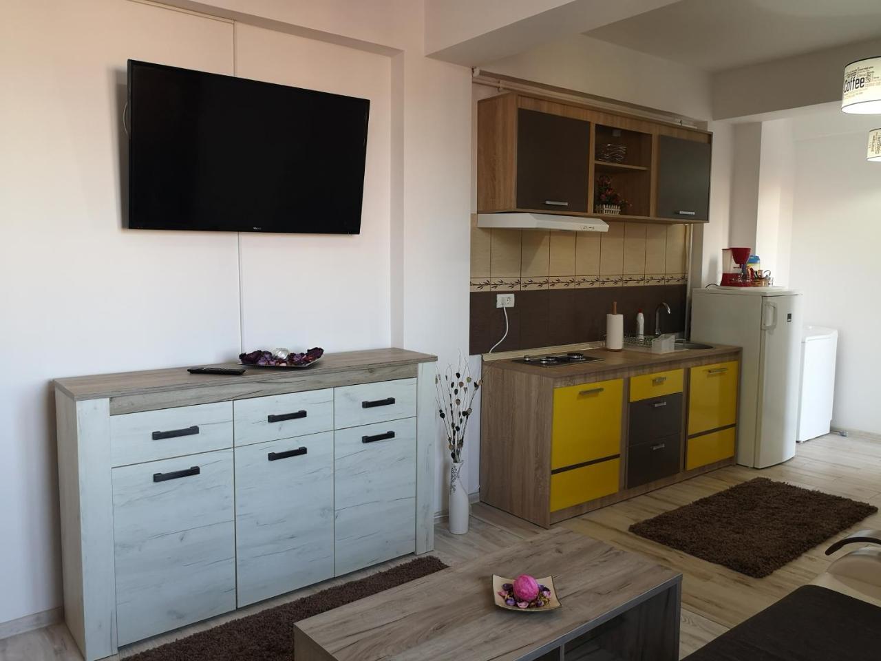Apartament Ella T2 Lägenhet Năvodari Exteriör bild