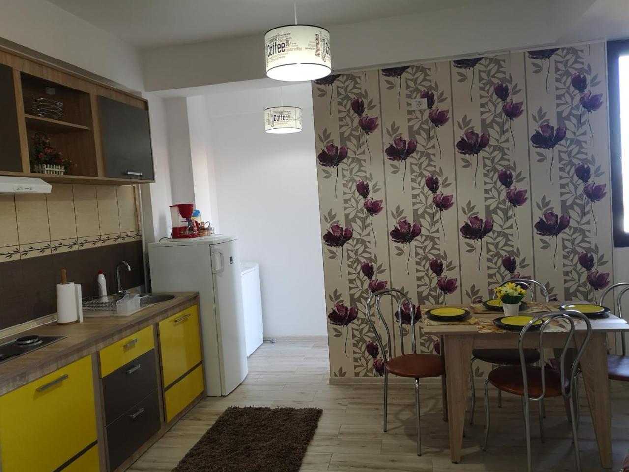 Apartament Ella T2 Lägenhet Năvodari Exteriör bild
