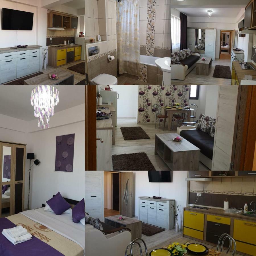 Apartament Ella T2 Lägenhet Năvodari Exteriör bild
